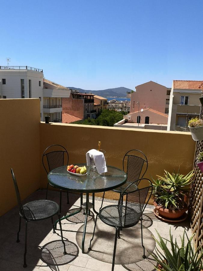 B&B La Terrazza Alghero Zewnętrze zdjęcie